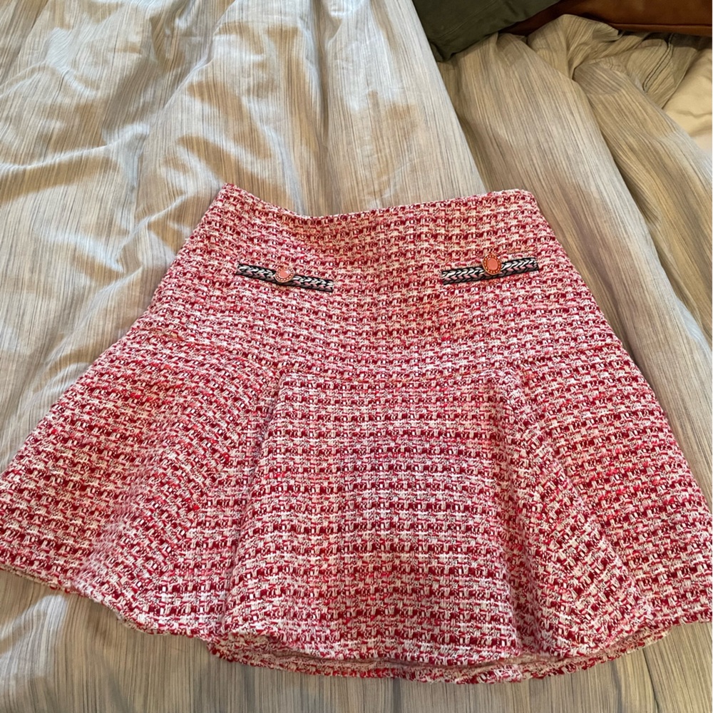 Maje tweed skirt